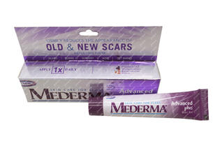 New Mederma Advanced Plus Scar Gel 10 GM