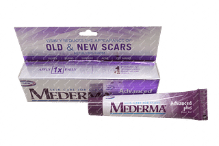 New Mederma Advanced Plus Scar Gel 10 GM