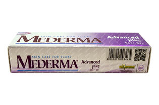 New Mederma Advanced Plus Scar Gel 10 GM