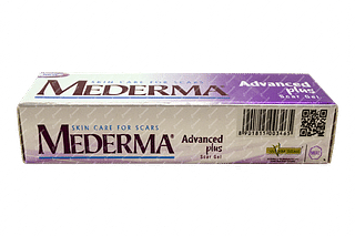 New Mederma Advanced Plus Scar Gel 10 GM