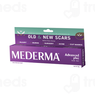 Mederma Advanced Plus New Scar Gel 10gm
