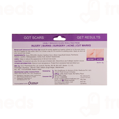 Mederma Advanced Plus New Scar Gel 10gm