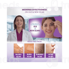Mederma Advanced Plus New Scar Gel 10gm