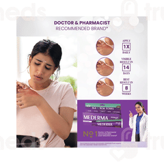 Mederma Advanced Plus New Scar Gel 10gm