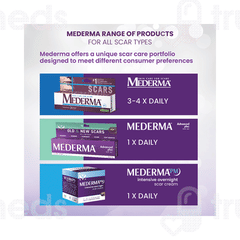 Mederma Advanced Plus New Scar Gel 10gm
