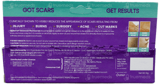Mederma Advanced Plus New Scar Gel 10Gm