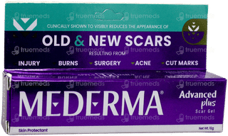 Mederma Advanced Plus New Scar Gel 10Gm