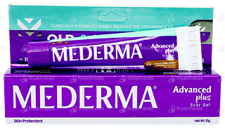 New Mederma Advanced Plus Scar Gel 10gm