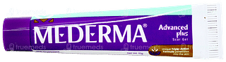 New Mederma Advanced Plus Scar Gel 10gm