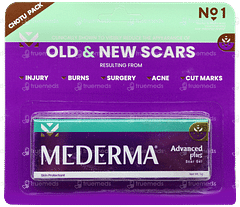 Mederma Advanced Plus New Scar Gel 5gm
