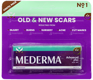 Mederma Advanced Plus New Scar Gel 5gm