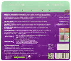 Mederma Advanced Plus New Scar Gel 5gm Mederma Advanced Plus New Scar Gel 5gm