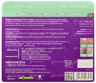 Mederma Advanced Plus New Scar Gel 5gm