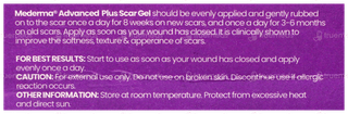 Mederma Advanced Plus New Scar Gel 5Gm