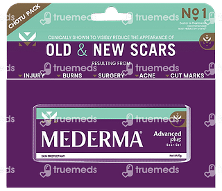 New Mederma Advanced Plus Scar Gel 5 GM