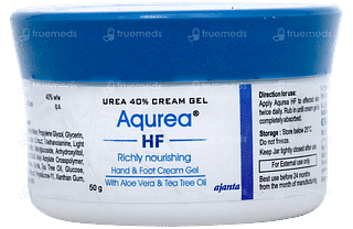 Aqurea Hf Cream Gel 50gm