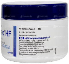 Aqurea Hf Cream Gel 50Gm