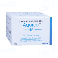 Aqurea Hf Cream Gel 50gm