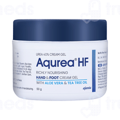 Aqurea Hf Cream Gel 50gm