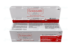 Solasafe Spf 50+ Sunscreen Gel 50 GM