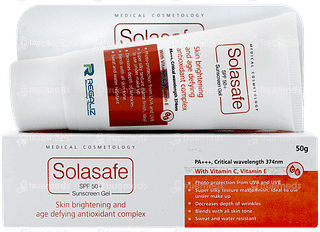 Solasafe Spf 50+ Sunscreen Gel 50gm