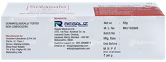 Solasafe Spf 50+ Pa+++ Sunscreen Gel 50gm