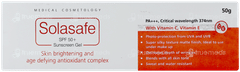 Solasafe Spf 50+ Pa+++ Sunscreen Gel 50gm