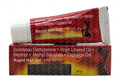 Rapid Hot Gel 30gm