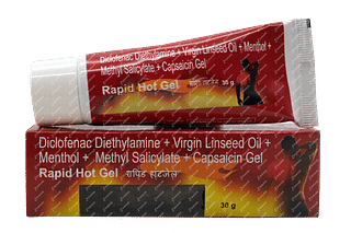 Rapid Hot Gel 30 GM