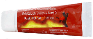 Rapid Hot Gel 30gm