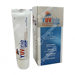 Yuvinie Silicone Sunscreen Gel Soft 50 GM