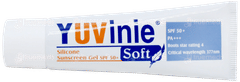 Yuvinie Soft Spf 50+ Pa+++ Silicone Sunscreen Gel 50gm Yuvinie Soft Spf 50+ Pa+++ Silicone Sunscreen Gel 50gm