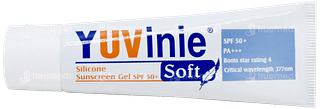 Yuvinie Soft Spf 50+ Silicone Sunscreen Gel 50gm