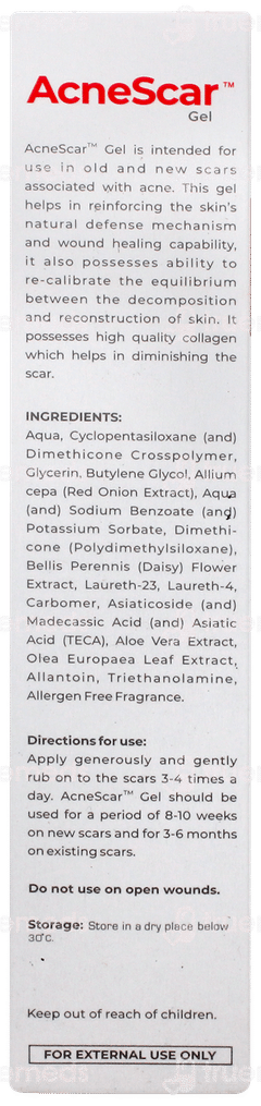 Acnescar Gel 15gm