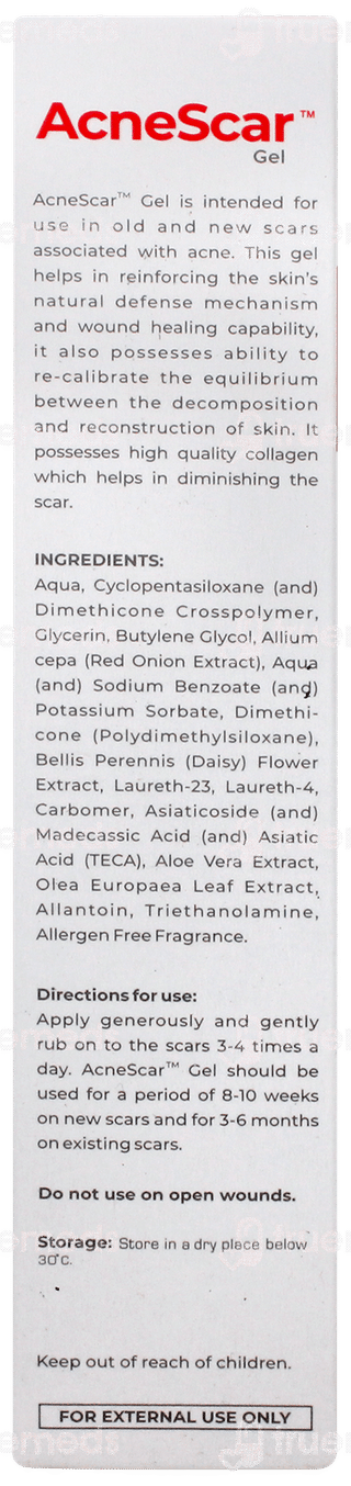 Acnescar Gel 15gm