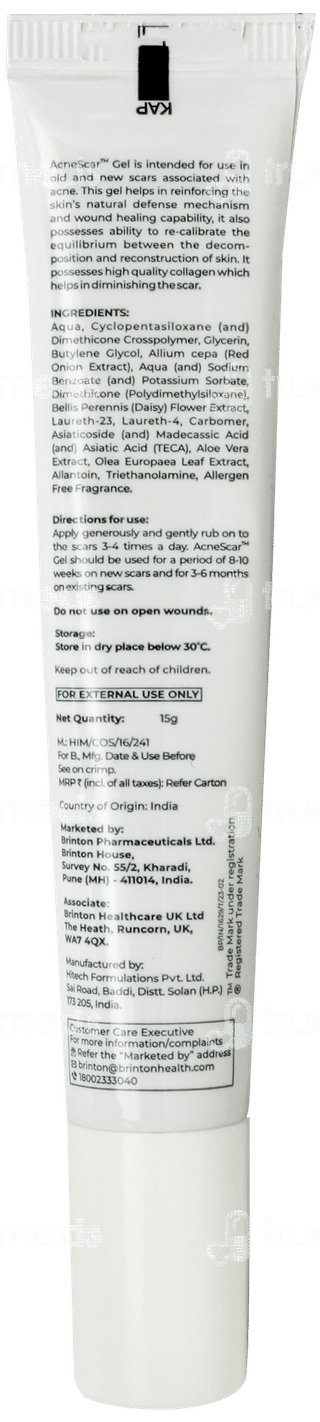 Acnescar Gel 15gm