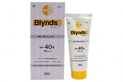 Blynds Spf 40+ Pa +++ Emulgel 50gm Blynds Spf 40+ Pa +++ Emulgel 50gm
