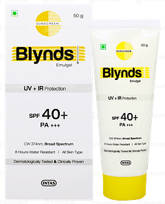 Blynds Spf 40+ Pa +++ Emulgel 50gm