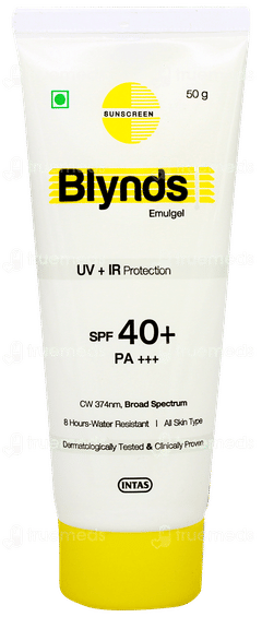 Blynds Spf 40+ Pa +++ Emulgel 50gm