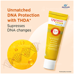 Uvsmart Matt Spf 40+ Pa++++ Sunscreen Gel 50gm