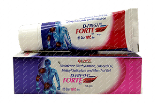 D Fresh Forte Gel 30gm