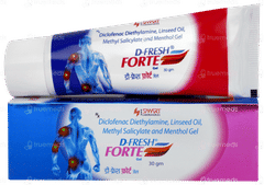 D Fresh Forte Gel 30gm D Fresh Forte Gel 30gm