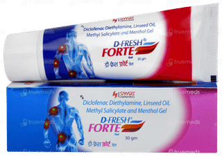 D Fresh Forte Gel 30gm