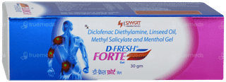 D Fresh Forte Gel 30gm