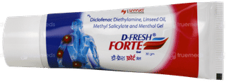 D Fresh Forte Gel 30gm
