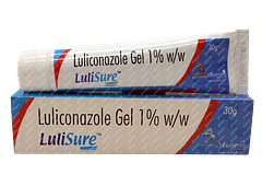 Lulisure 1 % Gel 30 GM