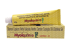 Myolaxin D Gel 30gm