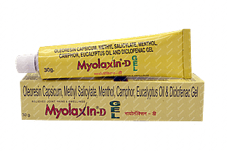 Myolaxin D Gel 30gm