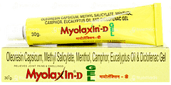 Myolaxin D Gel 30gm