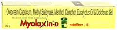 Myolaxin D Gel 30gm